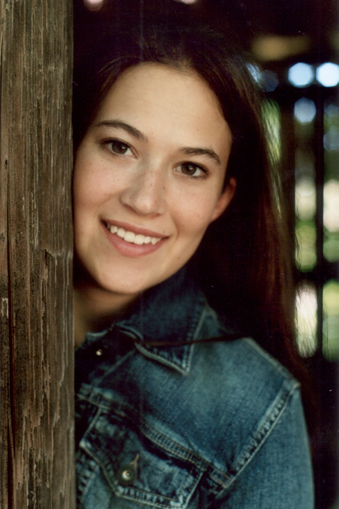 Amanda's HS graduation picture